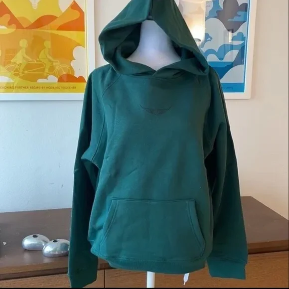 ZADIG & VOLTAIRE Green Rhinestone Hoodie - Picture 5 of 5